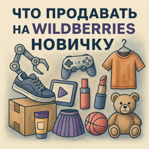 Что продавать на Wildberries новичку